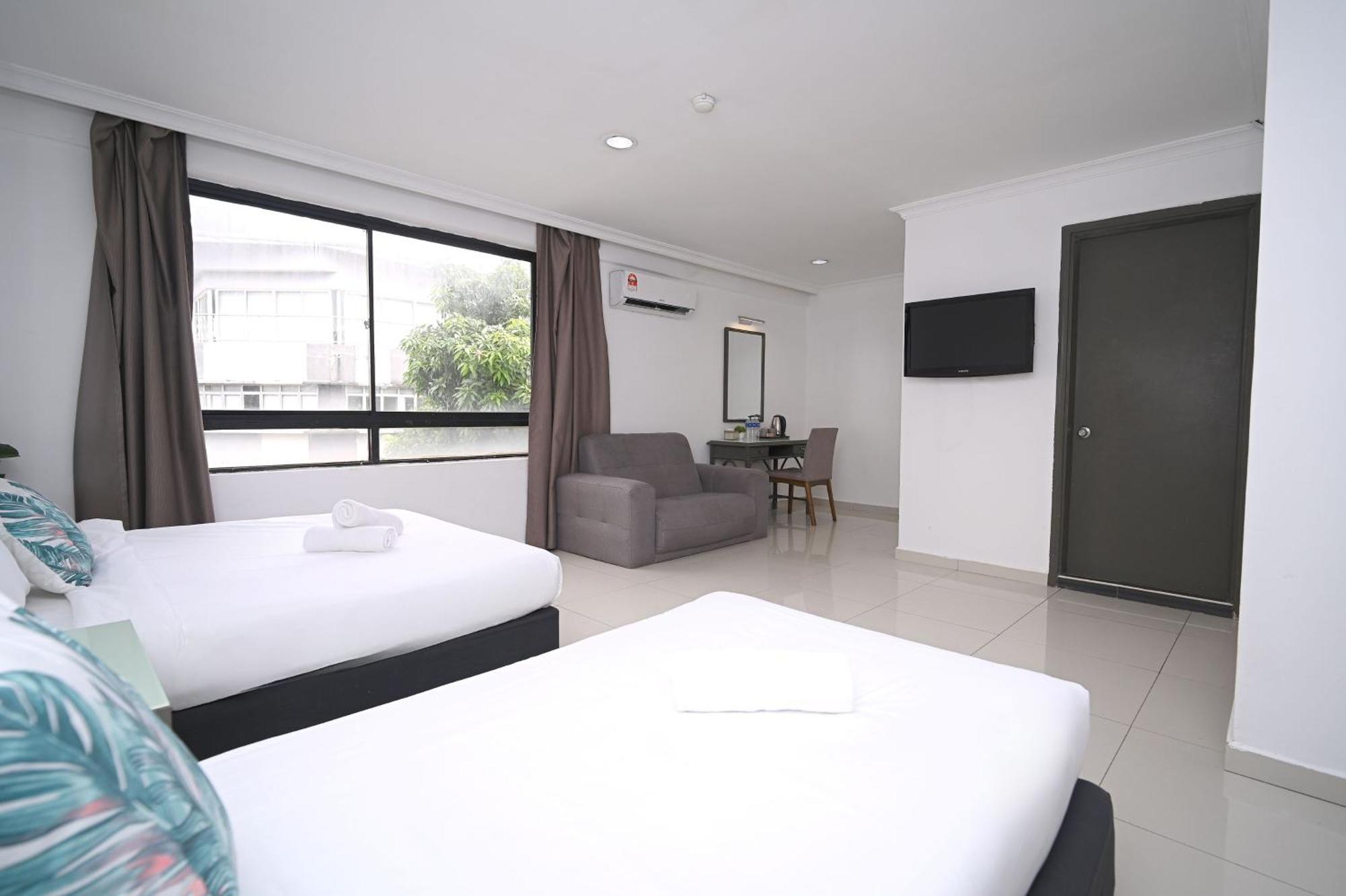 Kingston Hotel 6 - Changkat, Bukit Bintang Kuala Lumpur Exterior foto